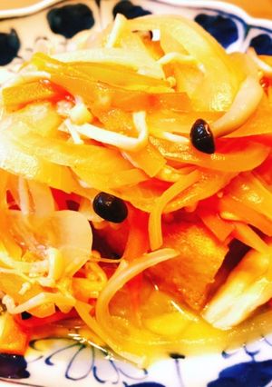 厚揚げの野菜あんかけ　ダイエット-レシピのメイン写真