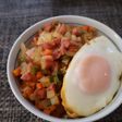 パパっと簡単☆コロコロウインナー丼