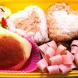 バレンタインに☆ハート弁当