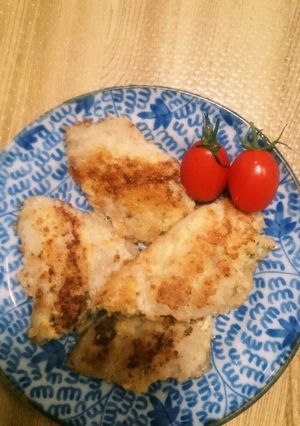 揚げないフワフワ「アジフライ」お弁当にも-レシピのメイン写真