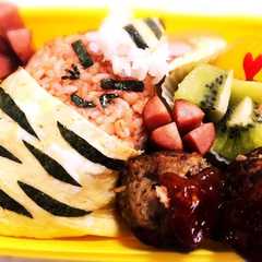 รูปของ 節分☆キャラ弁当☆赤鬼