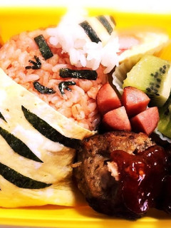 節分☆キャラ弁当☆赤鬼-レシピのメイン写真