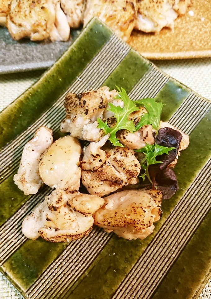 鶏の生姜塩焼き-レシピのメイン写真
