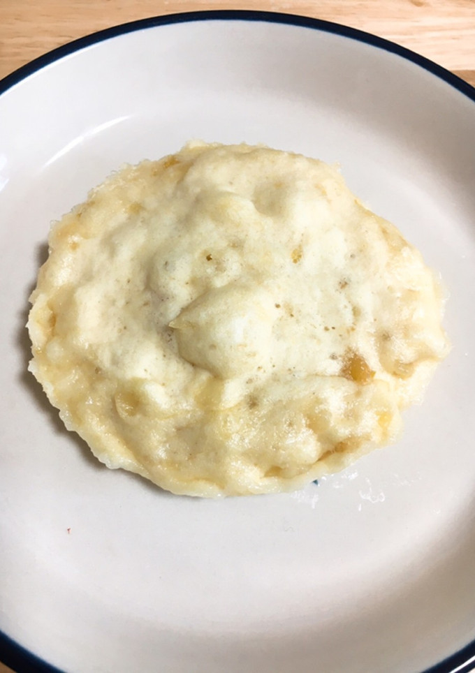 簡単りんご蒸しパン　手掴みおやつ-レシピのメイン写真