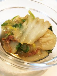 100円以下で作る白菜のおひたし-レシピのメイン写真