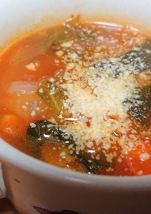 体暖まる♪冬のミネストローネ♪-レシピのメイン写真