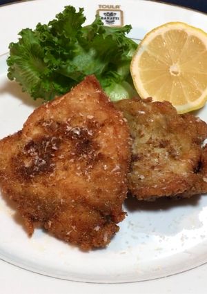 鶏ムネ肉のコトレッタ・アッラ・ミラネーゼ-レシピのメイン写真