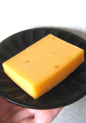 うまい棒めんたい味餅-レシピのメイン写真