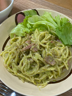 枝豆カルボナーラ-レシピのメイン写真