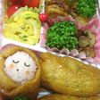 キャラ弁♪赤ちゃん稲荷寿司