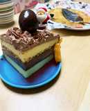 甘さ控えめ★ココアでチョコ生クリーム