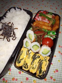 野菜たっぷり男子弁当 96-レシピのメイン写真