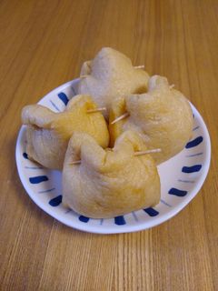 餅入り巾着-レシピのメイン写真