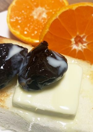 朝から美活焼くだけチーズケーキトースト-レシピのメイン写真