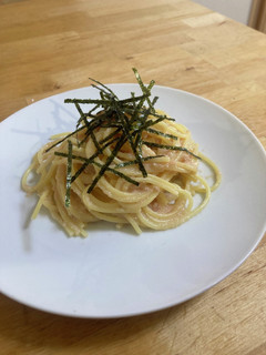レンジで簡単 醤油麹のたらこパスタ-レシピのメイン写真