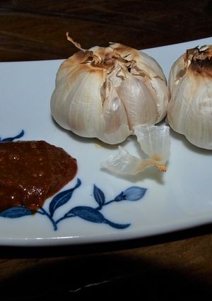 にんにくのオーブン焼き-レシピのメイン写真