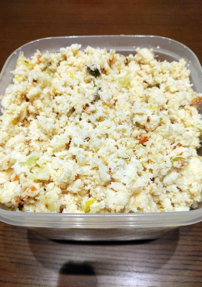 作り置き　ゆず風味1週間お弁当用おから煮-レシピのメイン写真