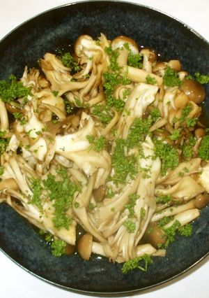 舞茸の含め煮♪簡単向田邦子の手料理-レシピのメイン写真