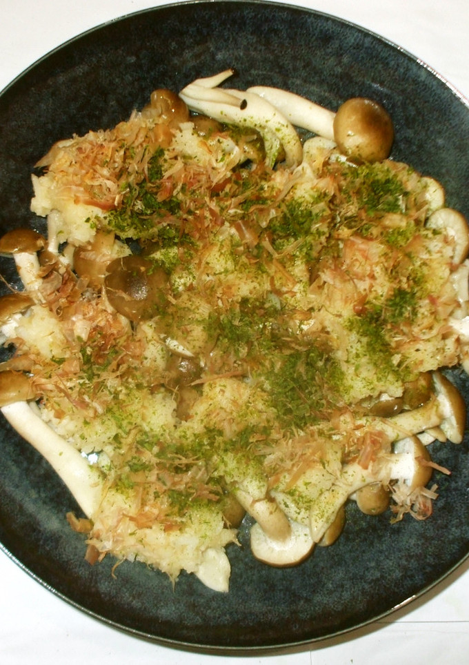 しめじの大根おろしあえ♪簡単-レシピのメイン写真