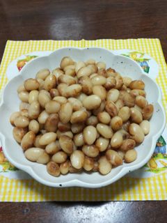 虎豆の煮豆-レシピのメイン写真