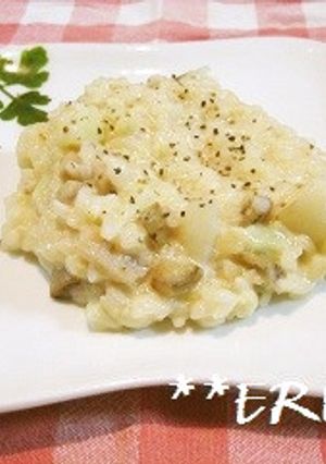 冬野菜のリゾット～♪♪-レシピのメイン写真