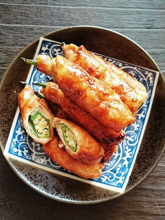 オクラの肉巻き(大葉チーズ)-レシピのメイン写真