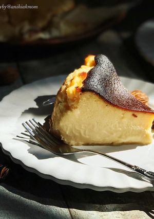 オトナのための酒飲みバスクチーズケーキ-レシピのメイン写真