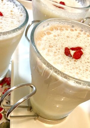 ☘低糖質！豆乳ほうじ茶プリン☘-レシピのメイン写真