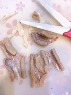 ボイルホルモン下処理の仕方-レシピのメイン写真