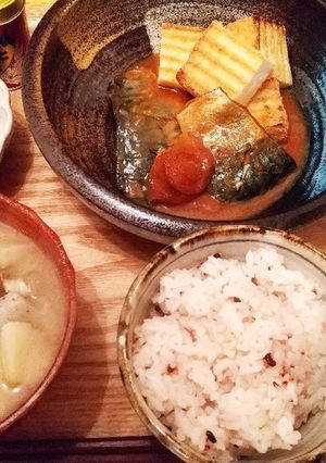 夕飯(1/15)さばの味噌煮-レシピのメイン写真