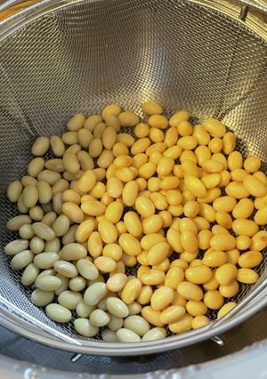 ホットクックで簡単豆蒸し-レシピのメイン写真