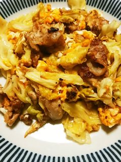 豚とトロ玉キャベツの中華炒め -レシピのメイン写真