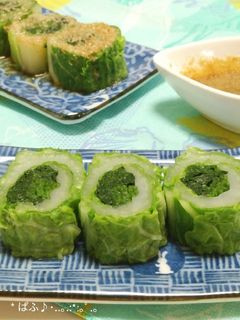 くるくる白菜ロール ~お鍋にも~-レシピのメイン写真