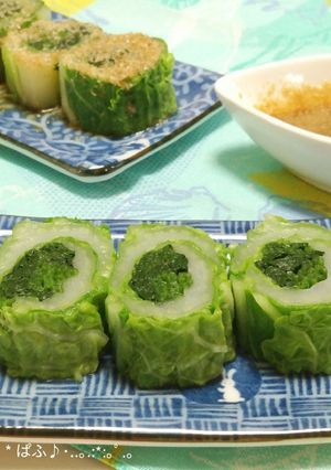 くるくる白菜ロール ~お鍋にも~-レシピのメイン写真