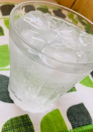 炭酸水ジュース-レシピのメイン写真
