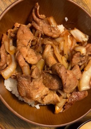 生姜焼き-レシピのメイン写真