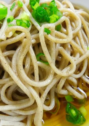 【病院】かけそば【給食】めんつゆのみ-レシピのメイン写真