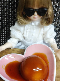 リカちゃん♡ブンブン♪黄身の醤油漬けꕤ*-レシピのメイン写真