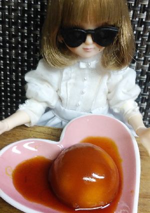 リカちゃん♡ブンブン♪黄身の醤油漬けꕤ*-レシピのメイン写真