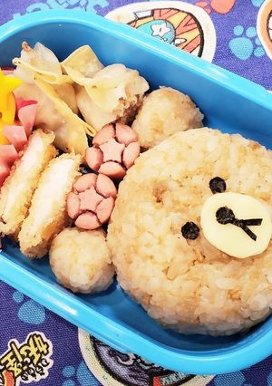 年長(野菜嫌い)お弁当★20/1/16-レシピのメイン写真