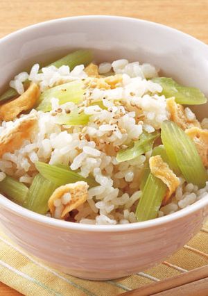 ふきご飯-レシピのメイン写真