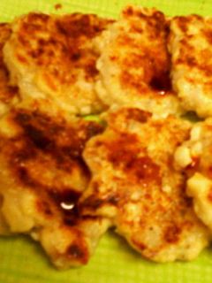 豆腐の磯辺揚げ風お焼き-レシピのメイン写真