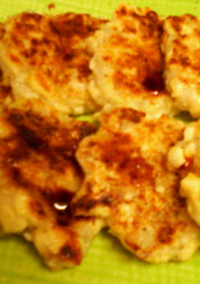 豆腐の磯辺揚げ風お焼き-レシピのメイン写真