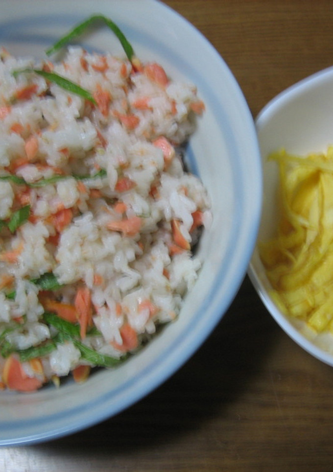 ＊鮭の混ぜるだけ簡単ご飯＊-レシピのメイン写真