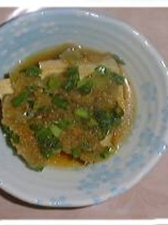冷え冷えの厚揚げ豆腐-レシピのメイン写真