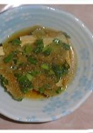 冷え冷えの厚揚げ豆腐-レシピのメイン写真