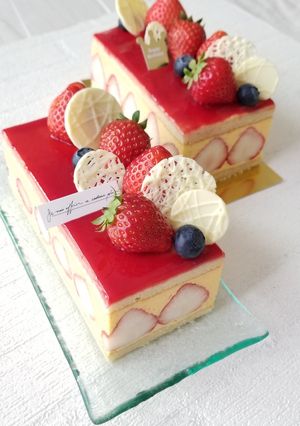 フレジェ-レシピのメイン写真