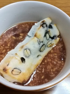 腸活スイーツ。米麹甘酒でおぜんざい。-レシピのメイン写真