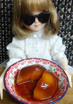 リカちゃん♡黄身のめんつゆ漬けꕤ*.ﾟ-レシピのメイン写真
