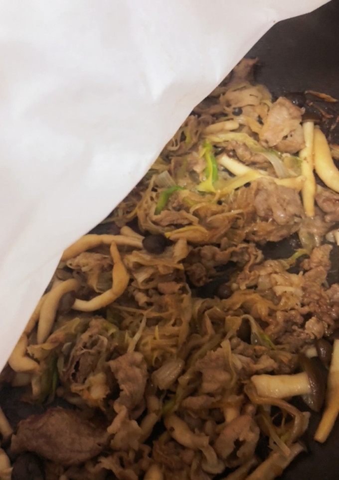 しめじと牛肉の炒めもの-レシピのメイン写真